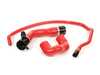 Vargas Turbo Technologies VTT Billet / Silicone Full Coolant Hose Kit - Red - BMW E82/E88 E9X N54 3.0L VTT-N54-COOLANTR View 2