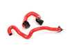 Vargas Turbo Technologies VTT Billet / Silicone Full Coolant Hose Kit - Red - BMW E82/E88 E9X N54 3.0L VTT-N54-COOLANTR View 5