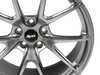 APEX Wheels Apex VS-5 19x9" ET28 Wheels - 5x112mm / 66.6mm - Hyper Black VS5199ET28NHBK View 2