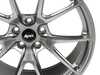 APEX Wheels Apex VS-5 19x9" ET28 Wheels - 5x112mm / 66.6mm - Hyper Black VS5199ET28NHBK View 3