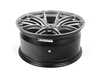 APEX Wheels Apex VS-5 19x9" ET28 Wheels - 5x112mm / 66.6mm - Hyper Black VS5199ET28NHBK View 4