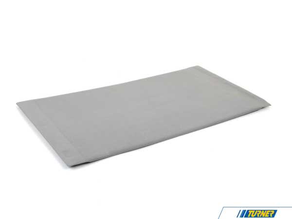 Genuine BMW Genuine BMW Ceiling Frame Covered Velours Silbergrau - 54128108898 54128108898