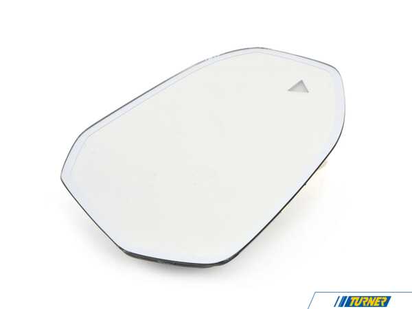Genuine BMW MIRROR GLASS FLAT DRIVER'S S 51165A24389