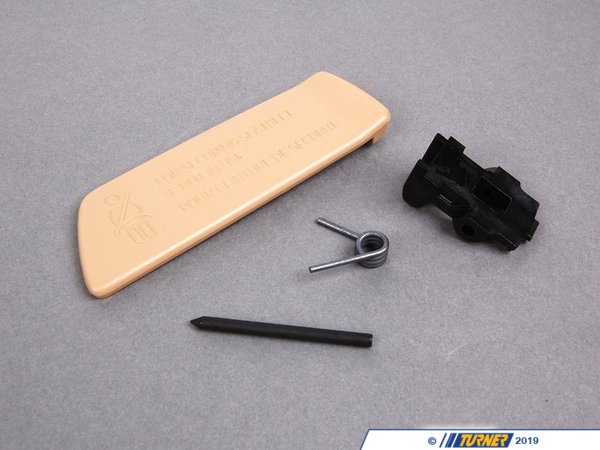 Genuine BMW Genuine BMW Clip, Waistrail, Right Beige - 51479119108 - E70 X5 51479119108