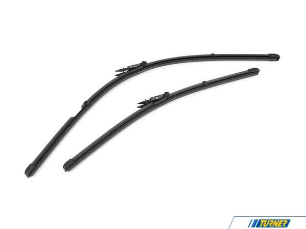 Genuine BMW SET OF WIPER BLADES 61615A43610