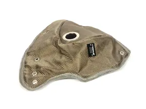 Torque Solution Thermal Turbo Blanket (Volcanic Rock): Mini Cooper / S / JCW (R55, R56, R57, R58, R59,  R60, R61)