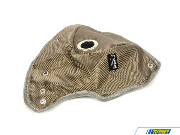 Torque Solution Torque Solution Thermal Turbo Blanket (Volcanic Rock): Mini Cooper / S / JCW (R55, R56, R57, R58, R59,  R60, R61) TS-TH-737V