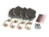 Brembo Brembo Rear Premium NAO Ceramic Brake Pad Set - G11, G30 34216867175 View 1