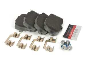 Brembo Rear Premium NAO Ceramic Brake Pad Set - G11, G30