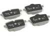 Brembo Brembo Rear Premium NAO Ceramic Brake Pad Set - G11, G30 34216867175 View 2