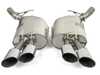 Eisenmann Eisenmann Race Performance Exhaust - E63/E64 M6 - 120x77mm Oval Tips B5311.22180 View 1