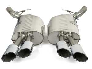 Eisenmann Race Performance Exhaust - E63/E64 M6 - 120x77mm Oval Tips