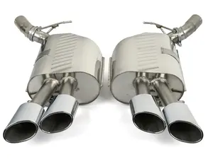 Eisenmann Race Performance Exhaust - E63/E64 M6 - 120x77mm Oval Tips