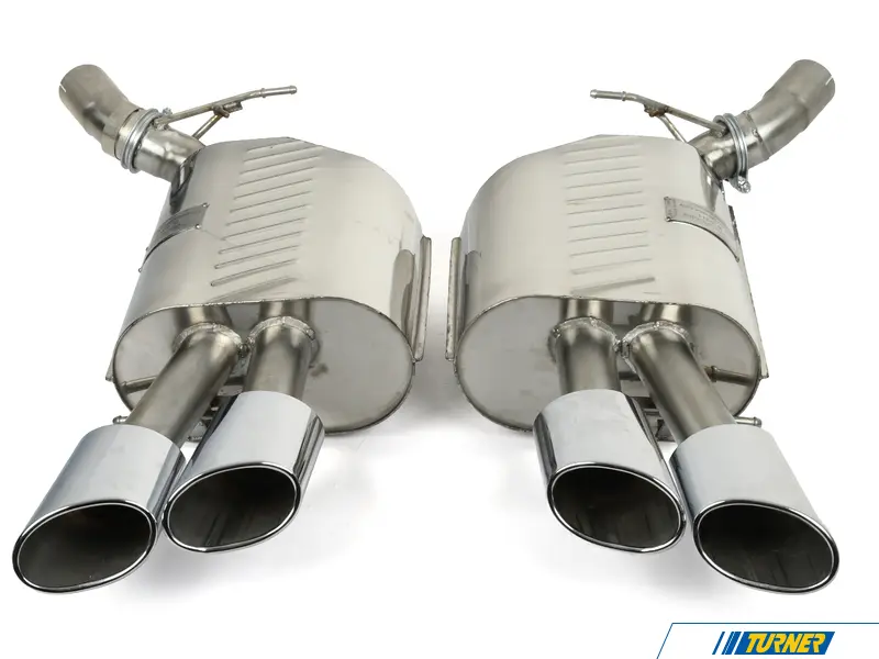 B5311.22180 - Eisenmann Race Performance Exhaust - E63/E64 M6