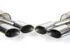 Eisenmann Eisenmann Race Performance Exhaust - E63/E64 M6 - 120x77mm Oval Tips B5311.22180 View 3