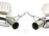 Eisenmann Eisenmann Race Performance Exhaust - E63/E64 M6 - 120x77mm Oval Tips B5311.22180 View 4
