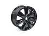 Genuine MINI LIGHT ALLOY RIM, BLACK 36116856053 View 1