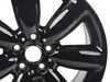 Genuine MINI LIGHT ALLOY RIM, BLACK 36116856053 View 2
