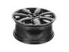 Genuine MINI LIGHT ALLOY RIM, BLACK 36116856053 View 4