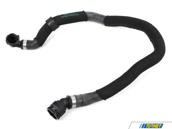 Genuine BMW HOSE, REMOTE, COOLANT RADIAT 17127856734