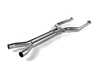 Akrapovic  Akrapovic 2024+ BMW X5M/X6M (Face Lift) Evolution Link Pipe Set (Titanium) akrE-BM/T/15 View 1