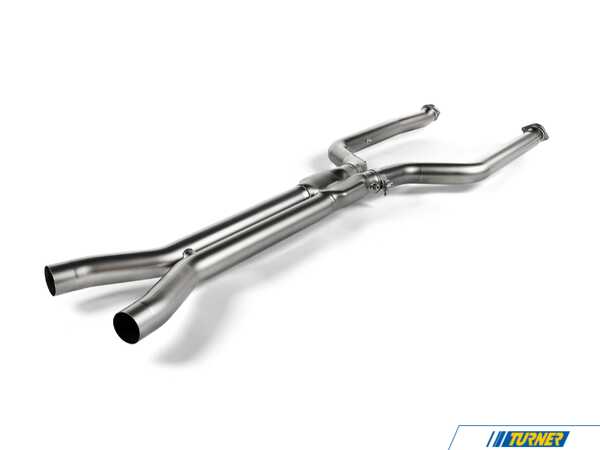 Akrapovic  Akrapovic 2024+ BMW X5M/X6M (Face Lift) Evolution Link Pipe Set (Titanium) akrE-BM/T/15