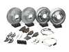 Power Stop Z26 Street Warrior Brake Kit - Front and Rear K2747-26 View 1