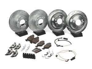 Z26 Street Warrior Brake Kit - Front and Rear