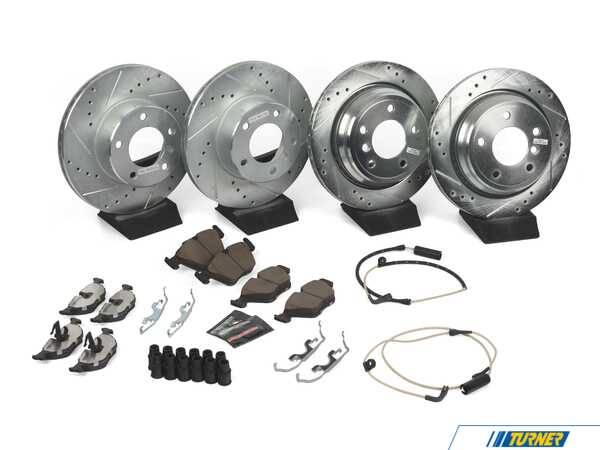 Power Stop Z26 Street Warrior Brake Kit - Front and Rear K2747-26