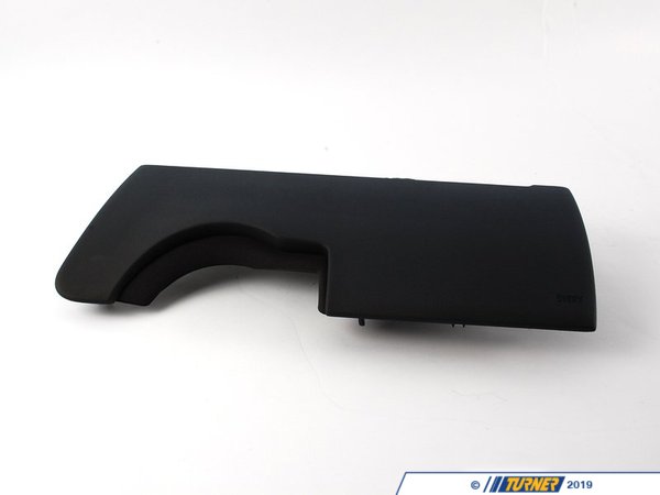 Genuine BMW Genuine BMW Trim Panel, Knee Protector Schwarz - 51457151340 - E93 51457151340