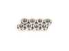 Rennline Rennline Silver 3 Piece Pedal Set - E30 E31 E34 E36 E39 E46 E53 E60 E63 E64 E8x E9x F06 F10 F12 F22 F23 F3x F8x Z3 Z4 Automatic/SMG P7160SILVER View 4