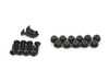 Rennline Rennline Silver 3 Piece Pedal Set - E30 E31 E34 E36 E39 E46 E53 E60 E63 E64 E8x E9x F06 F10 F12 F22 F23 F3x F8x Z3 Z4 Automatic/SMG P7160SILVER View 5