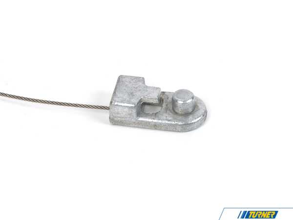Genuine BMW Genuine BMW Bowden Cable, Trunk Lid - 51247228182 - F06,F12,F13 51247228182
