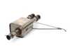 Dinan Dinan Free Flow Exhaust - Stainless Axle-Back - F56 Mini Cooper S D660-0062-BLK View 3
