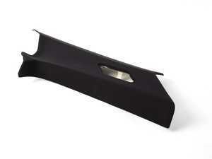 C Pillar Cover - Left - Black - E46 323ci, 325ci, 328ci, 330ci, M3