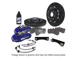 EBC Brakes Balanced Big Brake Kit (BLUE) 355x32mm Disc - Front