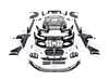 ADRO INC. Adro BMW Carbon Fiber Widebody Kit - G82 M4  A14A11-1101 View 5