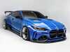 ADRO INC. Adro BMW Carbon Fiber Widebody Kit - G82 M4  A14A11-1101 View 6