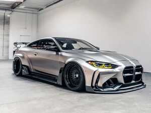 Adro BMW Carbon Fiber Widebody Kit - G82 M4 