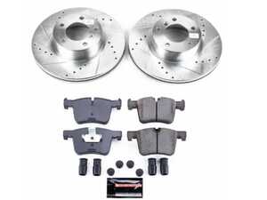 Power Stop Z23 Evolution Sport Brake Upgrade Kit - Front - BMW F3X 328/330 428/430