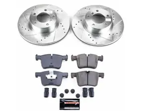 Power Stop Z23 Evolution Sport Brake Upgrade Kit - Front - BMW F3X 328/330 428/430