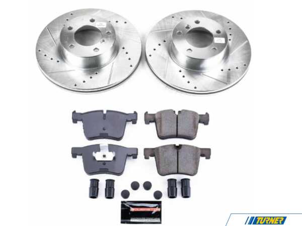 Power Stop Power Stop Z23 Evolution Sport Brake Upgrade Kit - Front - BMW F3X 328/330 428/430 K6743
