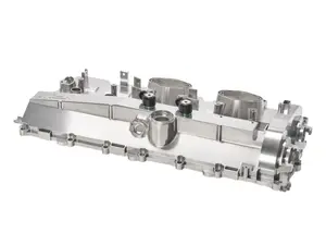 NRW Design S58 Billet Valve Cover - With Swivel Fittings & Gasket Kit - BMW S58 3.0L