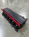 CSF BMW Gen 1 B58 Charge Air Cooler Manifold - Custom Finish - Thermal Black With Candy Red Fuel Rail  8300C View 1