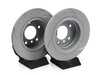 EBC Ultimax Sport Dimpled And Slotted Rear Brake Rotors - Pair (280x10) GD554 View 6