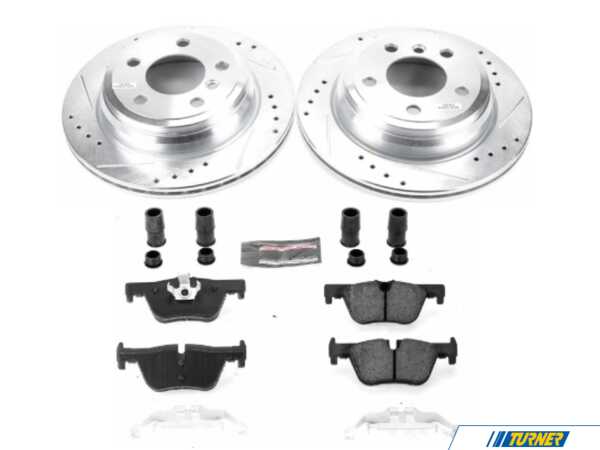Power Stop Z23 Evolution Brake Kit (Rear) - F3x K6852