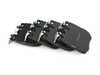 ECS ECS EP24 "Enthusiast Performance" Front Brake Pad Set EP24-1868 View 2