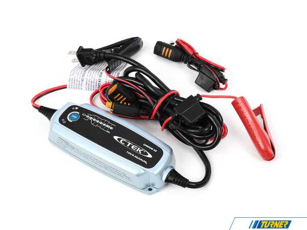 CTEK 5.0 Amp 12 Volt Lithium US Battery Charger - CTEK 56-92656-926
