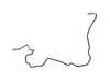 Genuine BMW Genuine BMW Pipe - 34306864458 - F22,F30,F31,F32,F33,F34,F36 34306864458 View 1