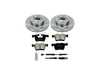 Power Stop PowerStop Z17 Stock Replacement Brake Kit - Rear - BMW F3X 328/330 428/430 KOE6852 View 1
